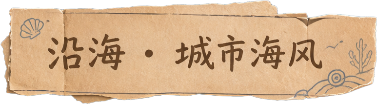 城市海风